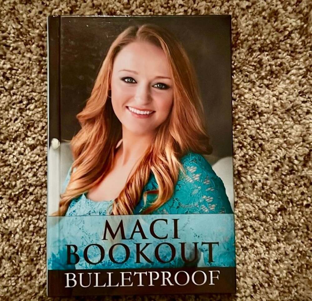 Bulletproof Hardcover Book by Maci Bookout